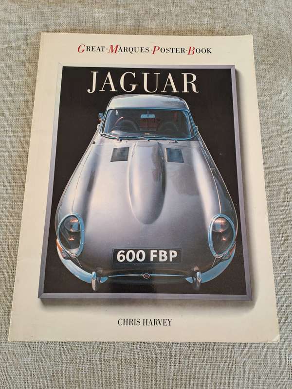 Jaguar Great Marques Poster Book - Chris Harvey