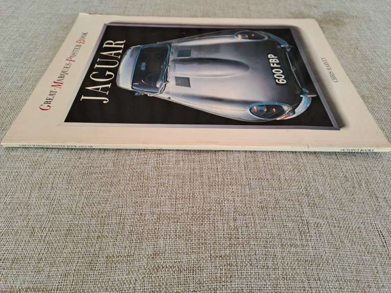 Jaguar Great Marques Poster Book - Chris Harvey