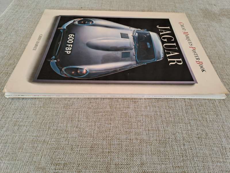 Jaguar Great Marques Poster Book - Chris Harvey