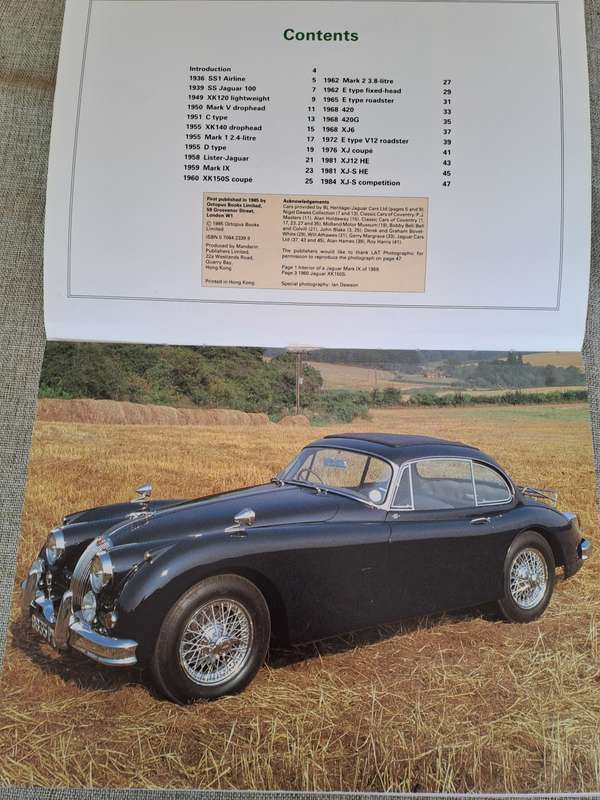 Jaguar Great Marques Poster Book - Chris Harvey