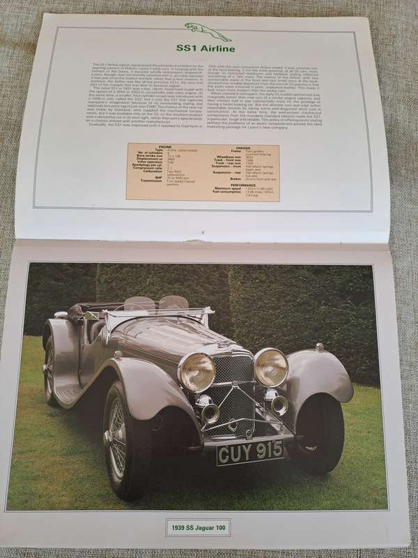Jaguar Great Marques Poster Book - Chris Harvey