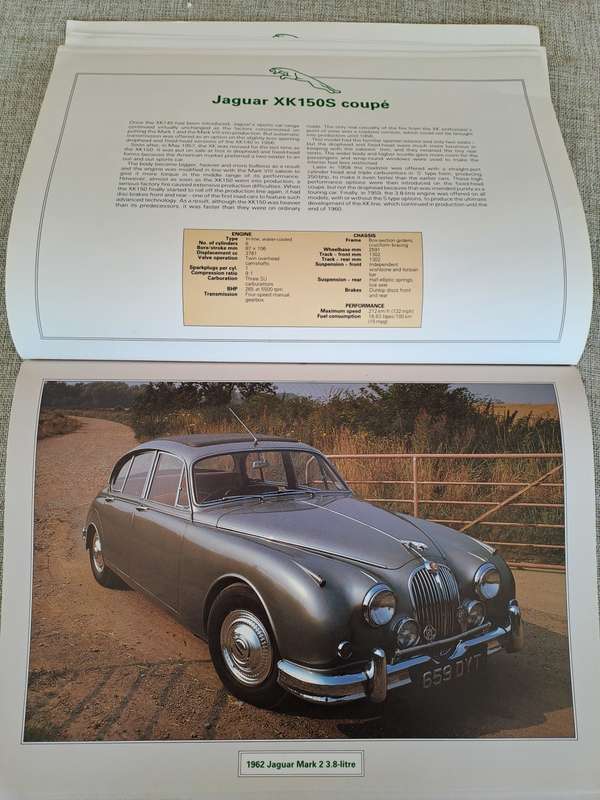 Jaguar Great Marques Poster Book - Chris Harvey