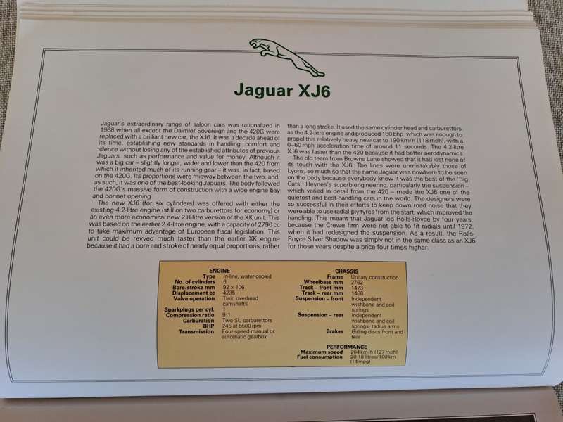 Jaguar Great Marques Poster Book - Chris Harvey