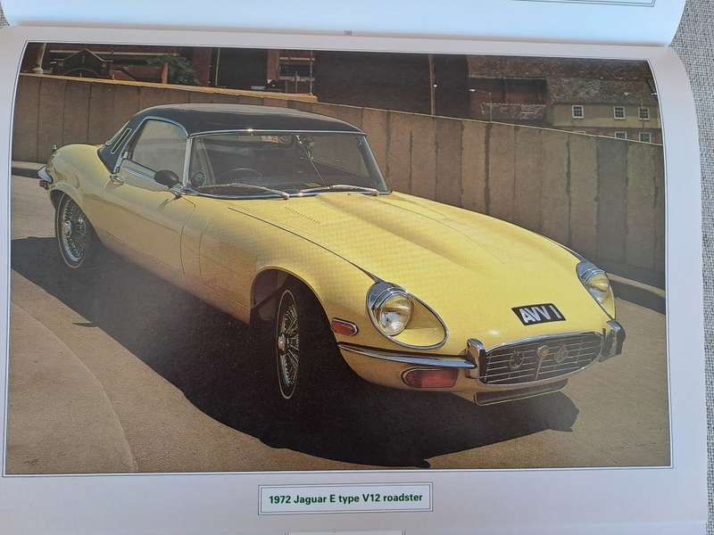 Jaguar Great Marques Poster Book - Chris Harvey