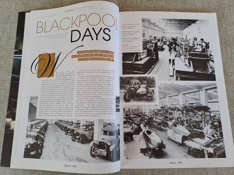Jaguar 75 Years of Motoring Passion
