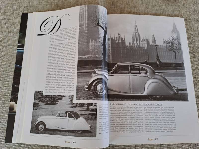 Jaguar 75 Years of Motoring Passion