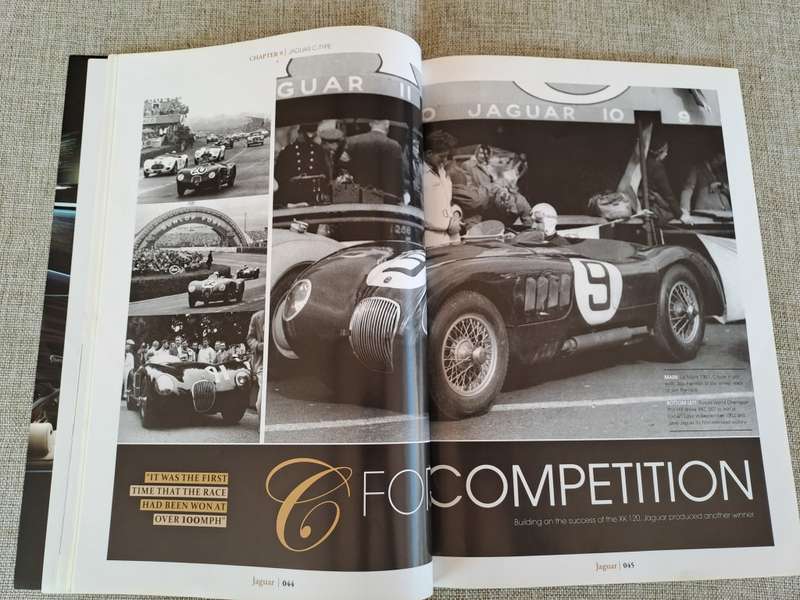 Jaguar 75 Years of Motoring Passion