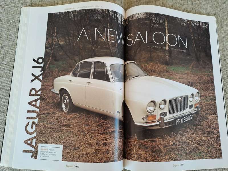 Jaguar 75 Years of Motoring Passion