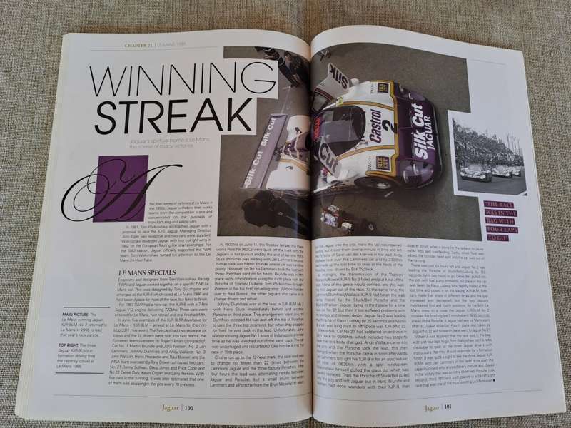 Jaguar 75 Years of Motoring Passion