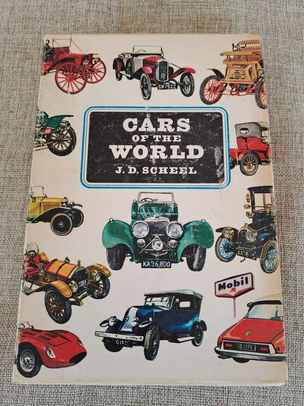 Cars of the World 4-Part Box Set - J.D. Scheel
