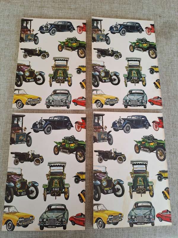 Cars of the World 4-Part Box Set - J.D. Scheel
