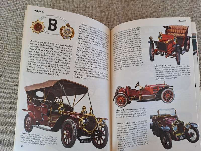 Cars of the World 4-Part Box Set - J.D. Scheel