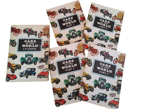 Cars of the World 4-Part Box Set - J.D. Scheel