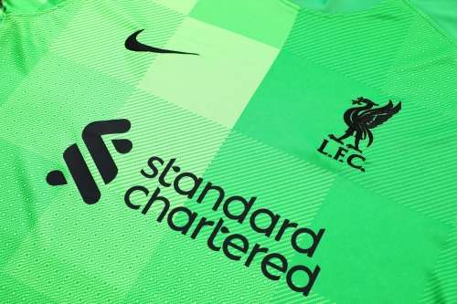 Liverpool FC- Goalkeeper Green 2021/22 (current) season A.BECKER