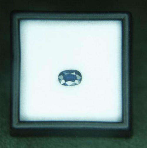 0.97 CT TOP BLUE SAPPHIRE