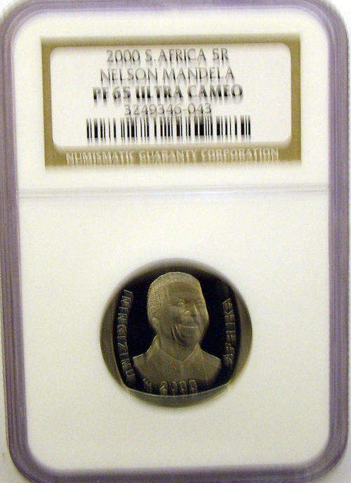 PROOF 65 ULTRA CAMEO  VERY HI GRADE
