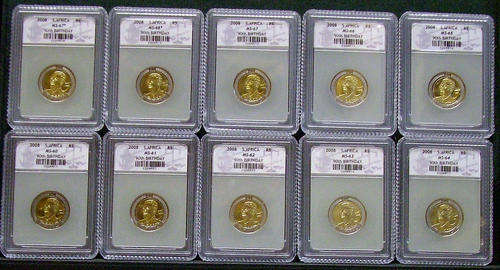 THIS IS THE SET YOU NEED  FOR MADIBAS BIRTHDAY colection ,,,,10 COINS