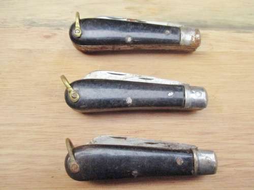 Pocket Knife x3