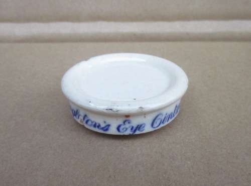 SINGLETON'S EYE OINTMENT  PEDESTAL POT