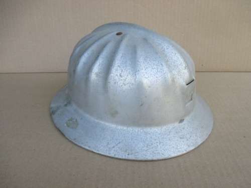 VINTAGE MINE HELMET