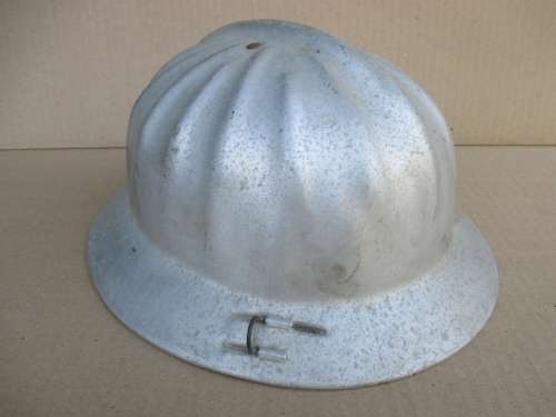 VINTAGE MINE HELMET