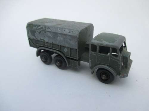GENERAL SERVICE LORRY LESNEY NO.62 MATCHBOX
