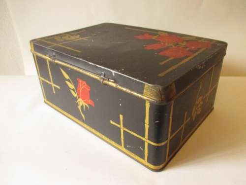 VINTAGE FIVE ROSES TEA TIN