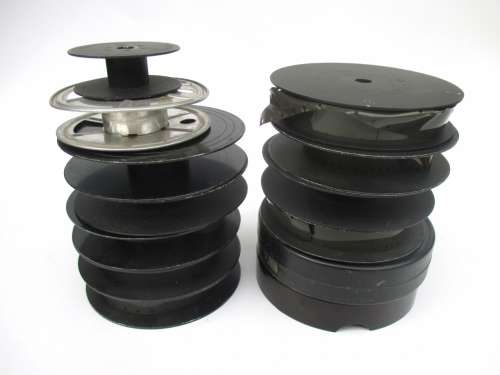 15mm EMPTY FILMS/MOVIES REELS