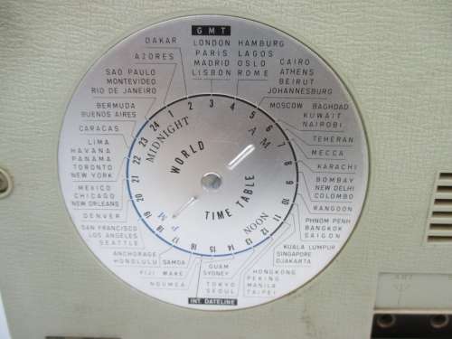 VINTAGE NATIONAL PANASONIC WORLD WIDE RADIO