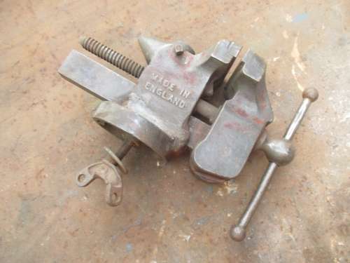 RARE ARTISANS BENCH VICE