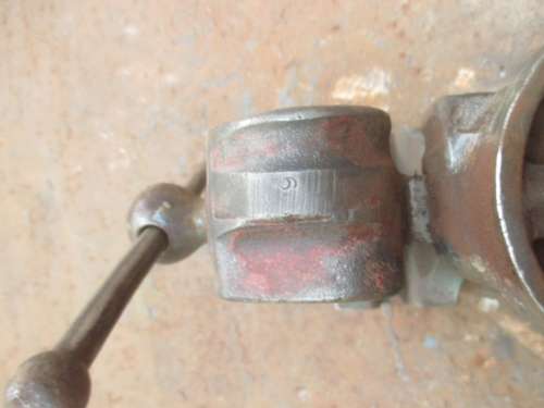 RARE ARTISANS BENCH VICE