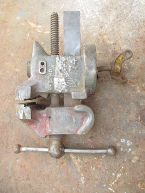 RARE ARTISANS BENCH VICE