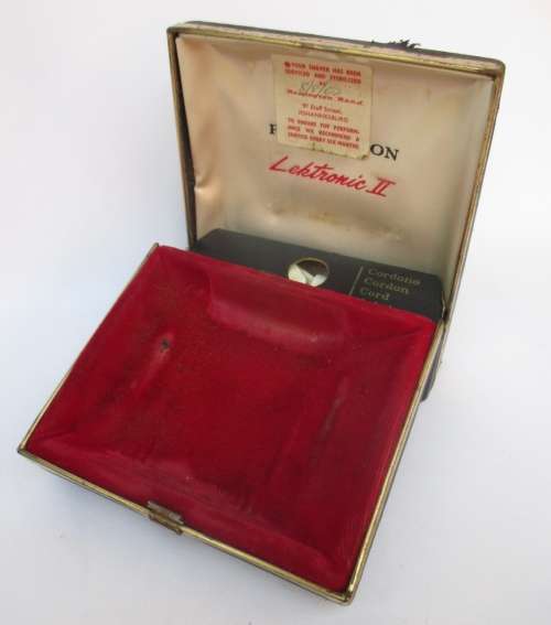 VINTAGE REMINGTON LEKTRONIC 2 IN BOX