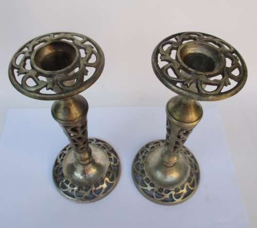 VINTAGE CANDLE STAND