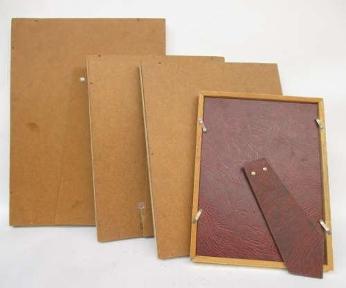 VINTAGE PAINTED WOODEN PICTURE FRAMES