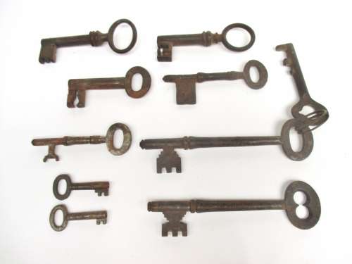 OLD KEYS x10