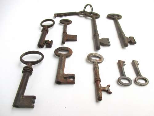 OLD KEYS x10