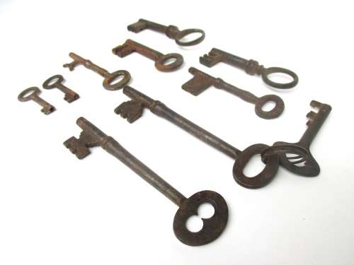 OLD KEYS x10