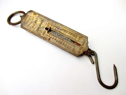 POCKET BALANCE SCALE 25kg