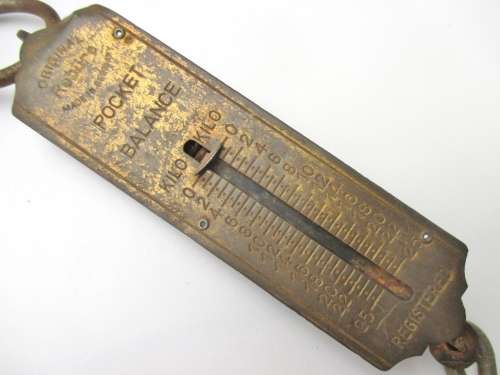 POCKET BALANCE SCALE 25kg