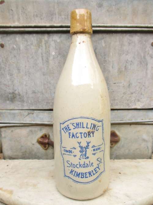 SHILLINGS KIMBERLEY GINGER BEER BOTTLE