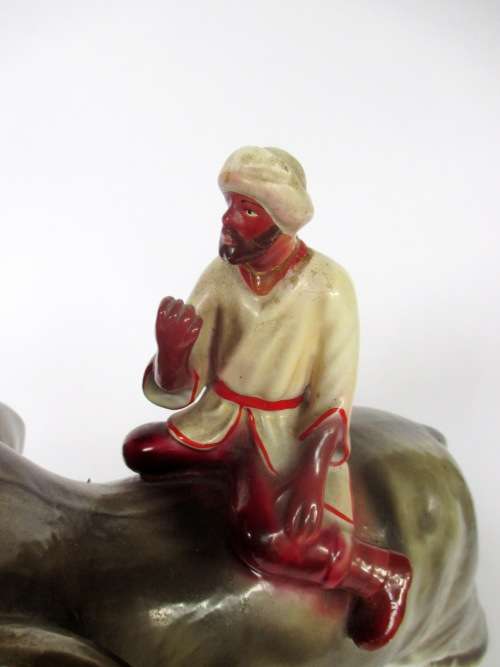ELAPHANT FIGURINE SOUVENIR LM
