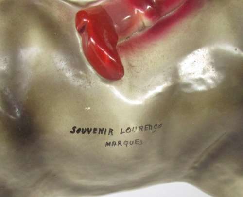 ELAPHANT FIGURINE SOUVENIR LM