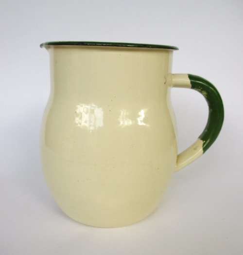 ENAMEL JUG