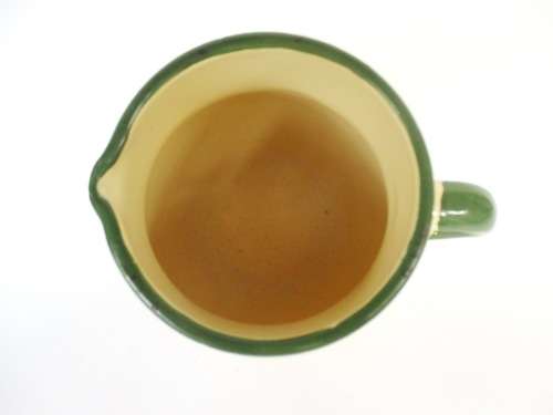 ENAMEL JUG