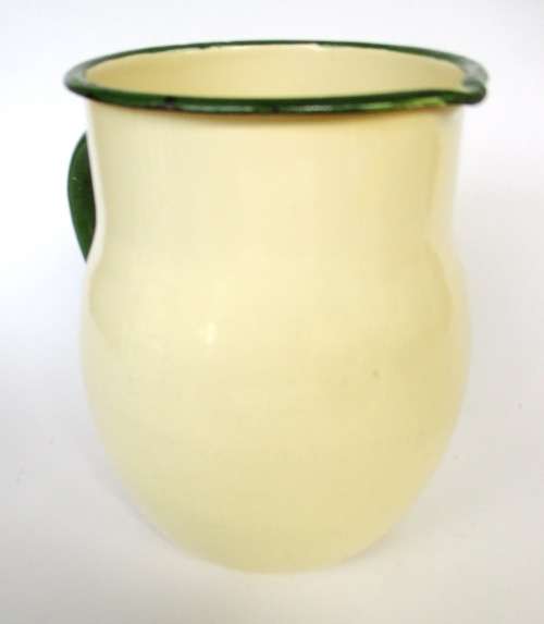 ENAMEL JUG