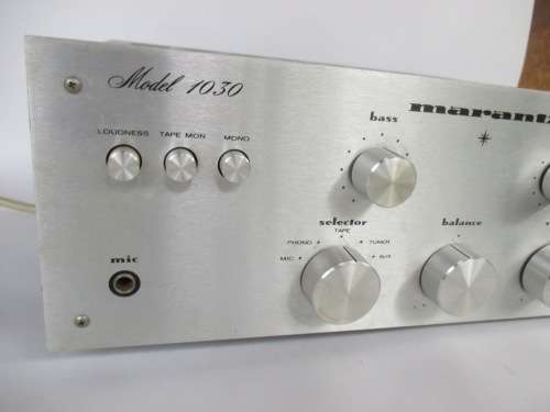 VINTAGE MARANTZ 1030 AMPLIFIER