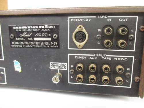 VINTAGE MARANTZ 1030 AMPLIFIER