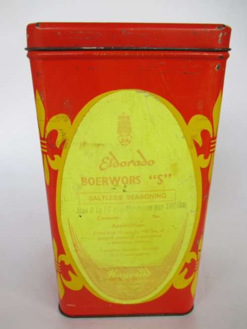 ELDORADO BOEREWORS TIN