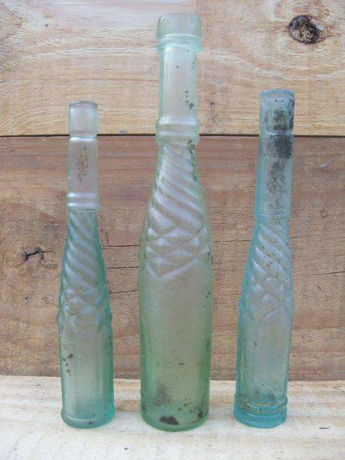 COCO NUT OIL / SWEET OIL BOTTLES X3